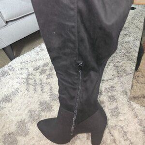 Brand new knee high boots